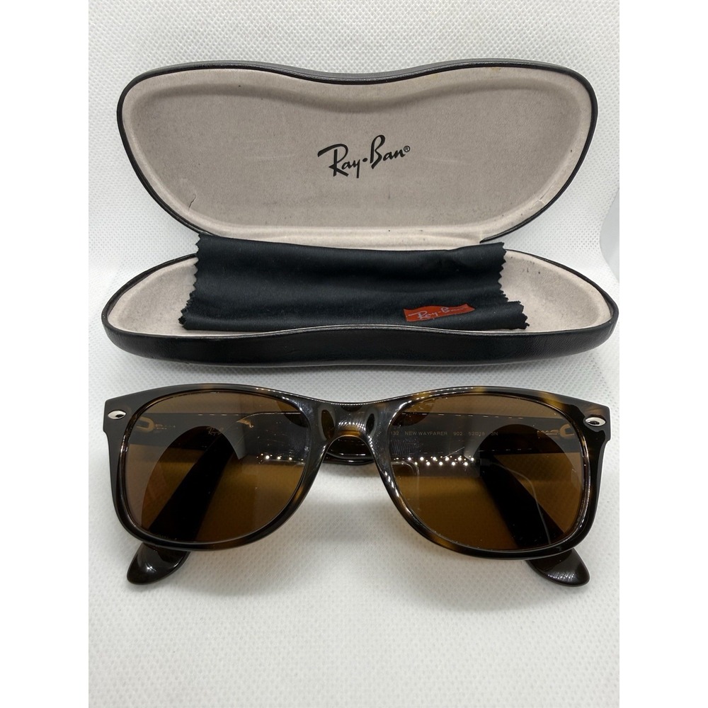 Ray-Ban New Wayfarer RB2132 902 Tortoise 52mm 18mm Eyeglass Frames Only